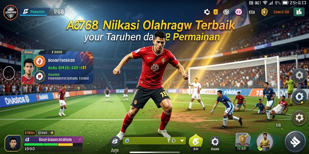Tampilan screenshot dari gameplay Sportsbook yang menarik dan interaktif.