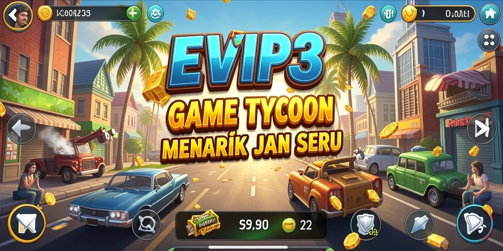 Tampilan gameplay <strong>EVIP3</strong> yang seru dan interaktif.