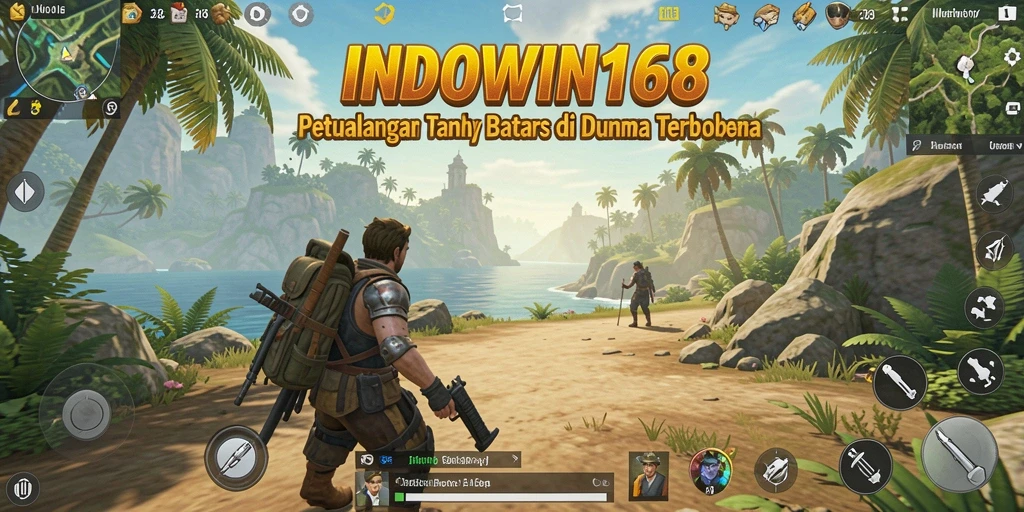 Gameplay terbuka yang menarik di INDOWIN168 dengan eksplorasi yang luas.