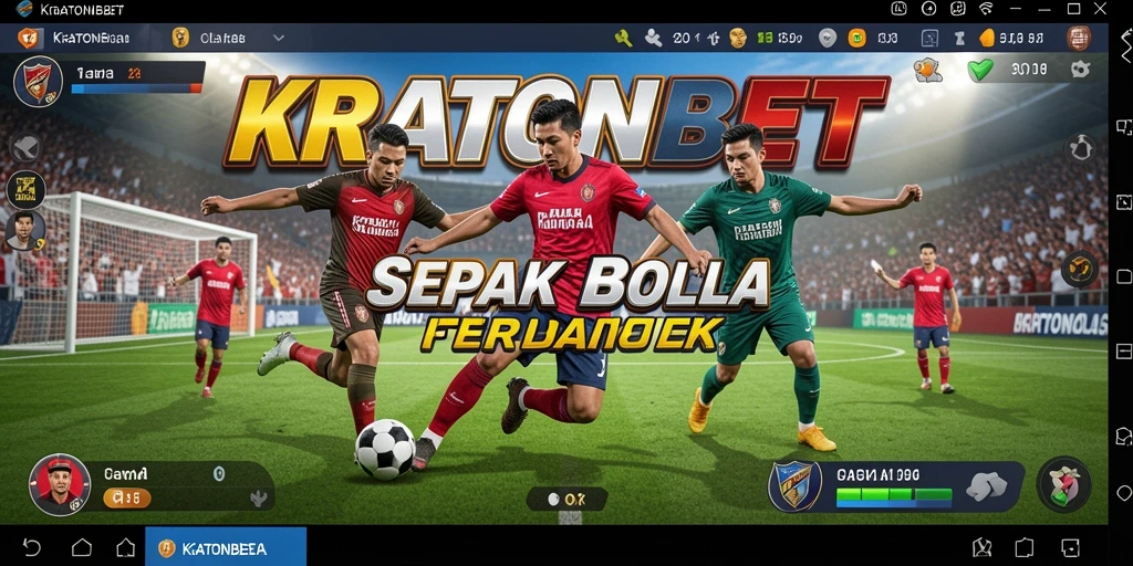 Tampilan gameplay KRATONBET yang menarik dan mendebarkan.