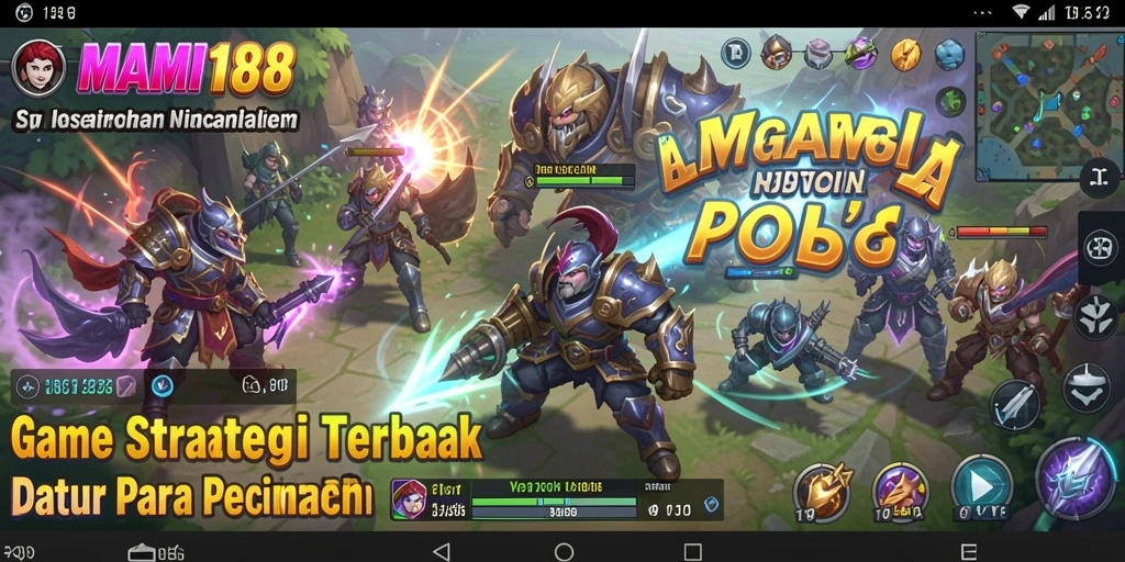Tangkapan layar menunjukkan pertarungan epik dalam MAMI188.