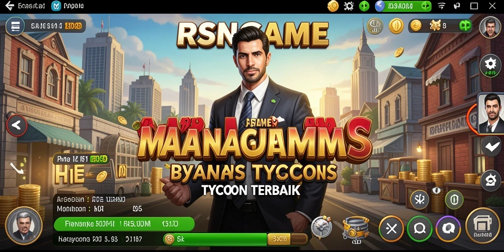 Tampilan gameplay RSNGAME yang menegangkan dan menarik.