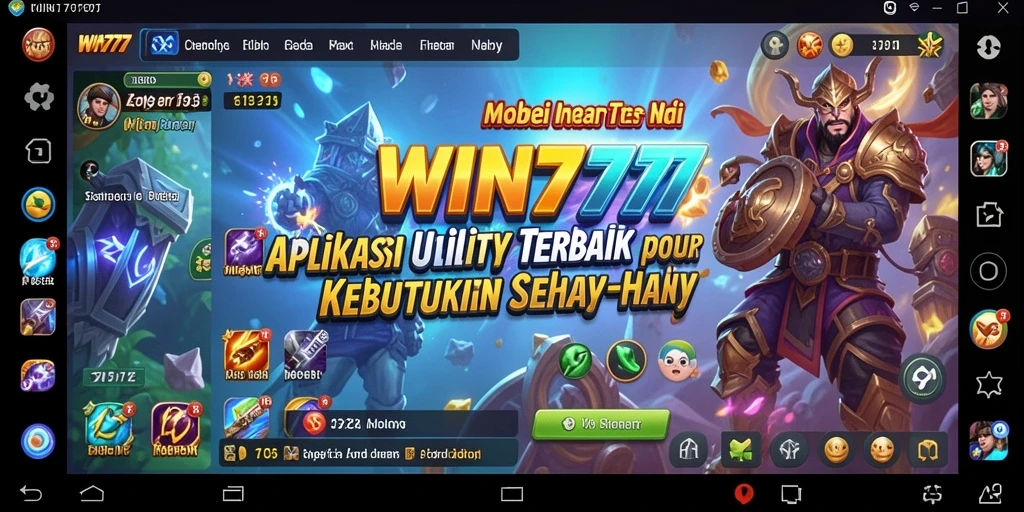 Screenshot gameplay WIN777 dengan antarmuka yang ramah pengguna.
