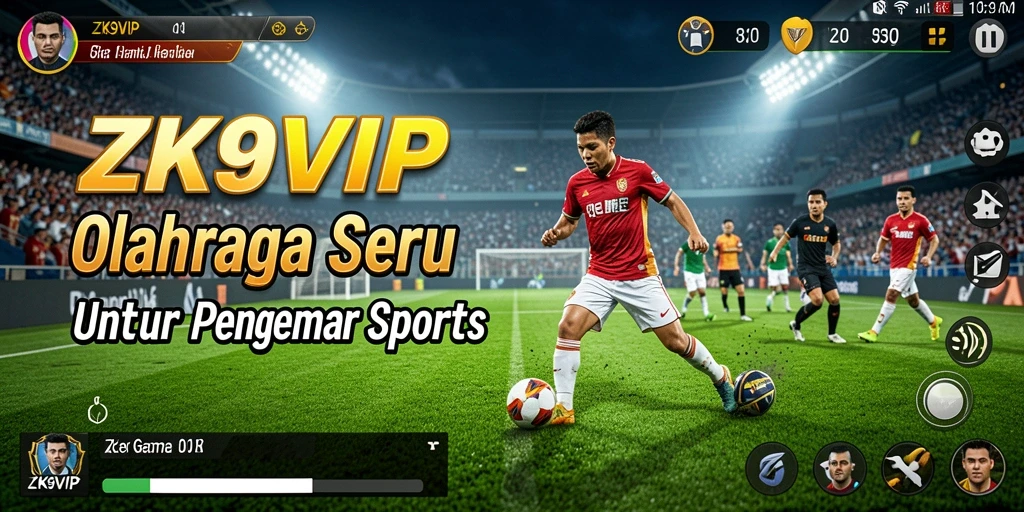 Tampilan gameplay ZK9VIP yang menarik dan penuh aksi.